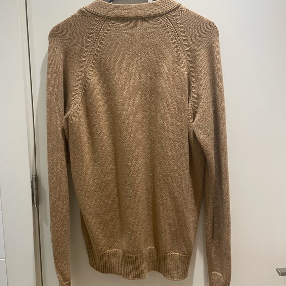 Authentic Hermes men’s cardigan sweater M - Picture 3 of 5